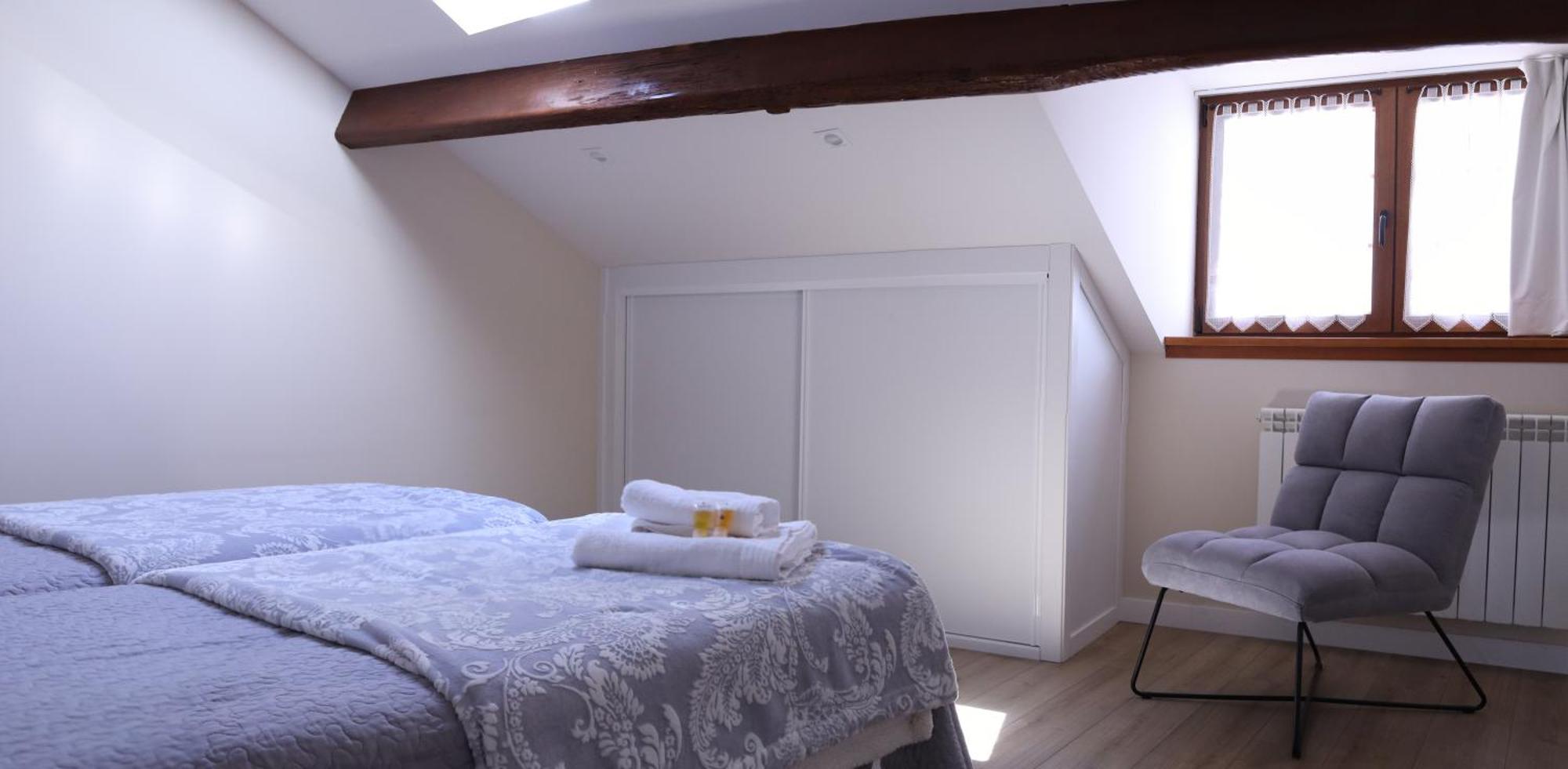 Ferienwohnung La Casa De Loli Luarca Exterior foto