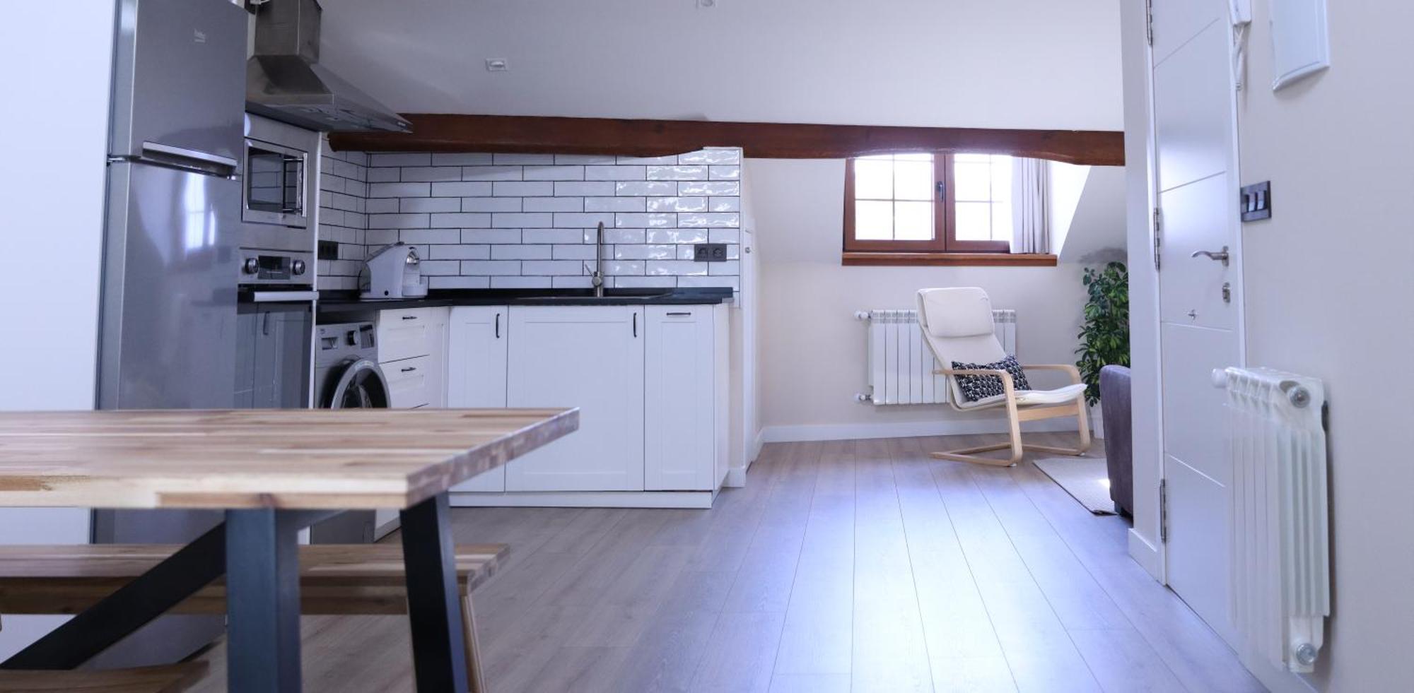 Ferienwohnung La Casa De Loli Luarca Exterior foto