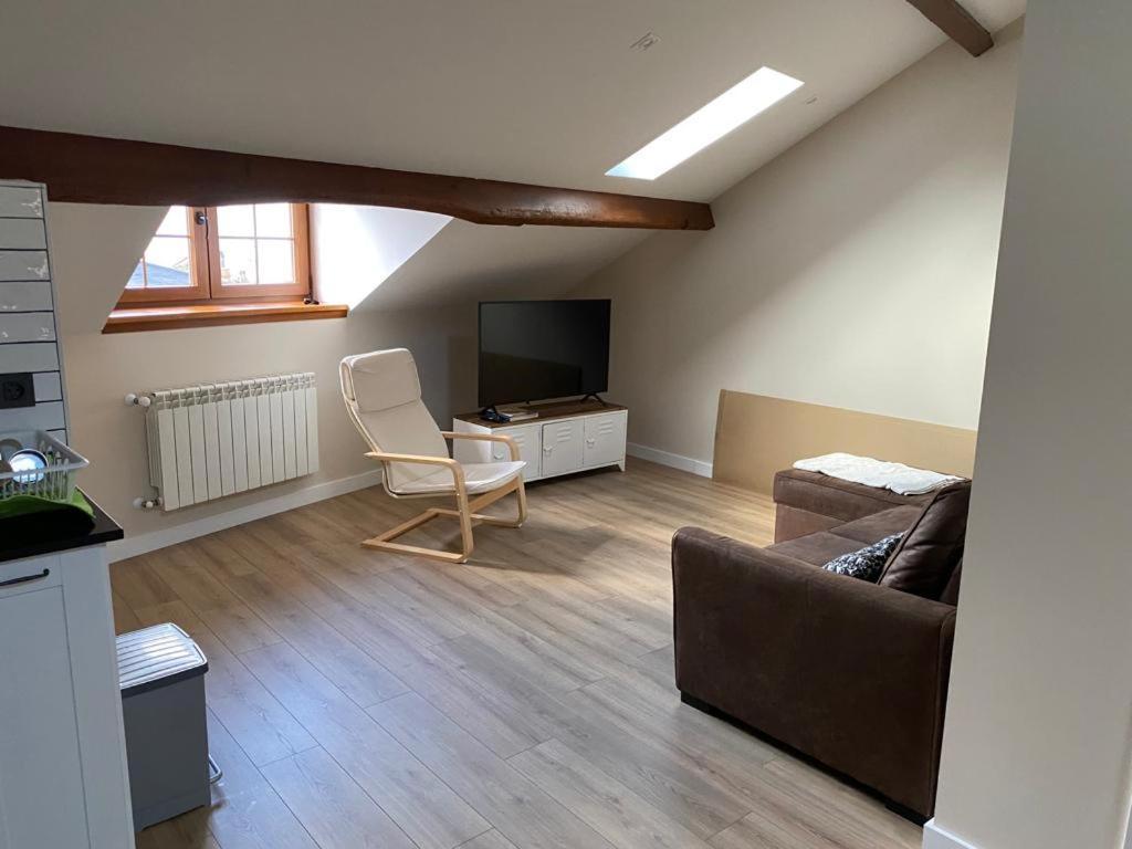 Ferienwohnung La Casa De Loli Luarca Exterior foto