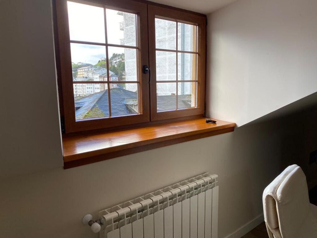 Ferienwohnung La Casa De Loli Luarca Exterior foto