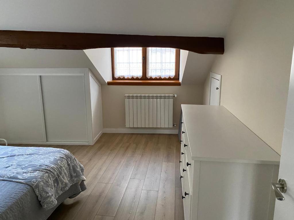 Ferienwohnung La Casa De Loli Luarca Exterior foto
