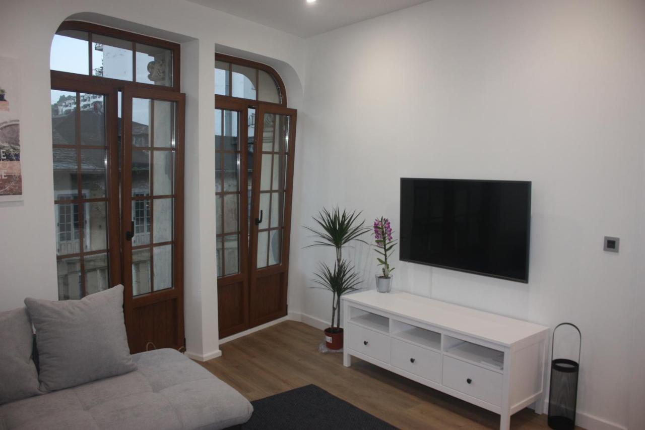 Ferienwohnung La Casa De Loli Luarca Exterior foto