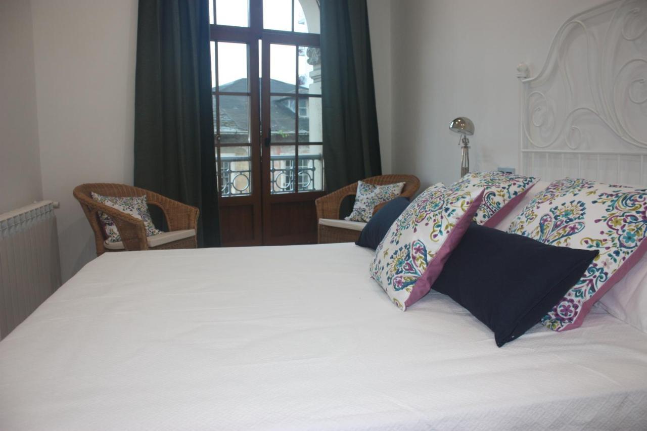 Ferienwohnung La Casa De Loli Luarca Exterior foto