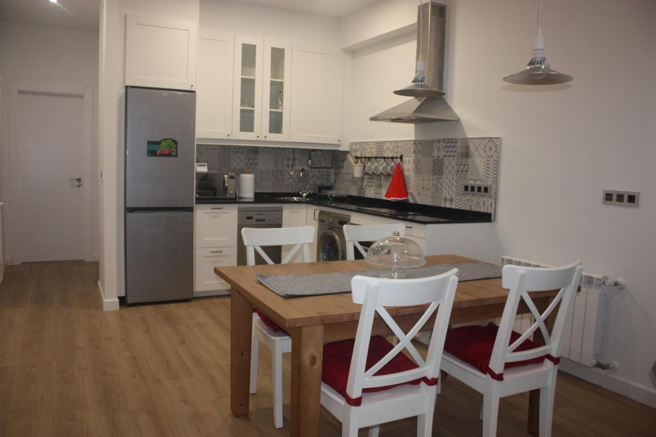 Ferienwohnung La Casa De Loli Luarca Exterior foto