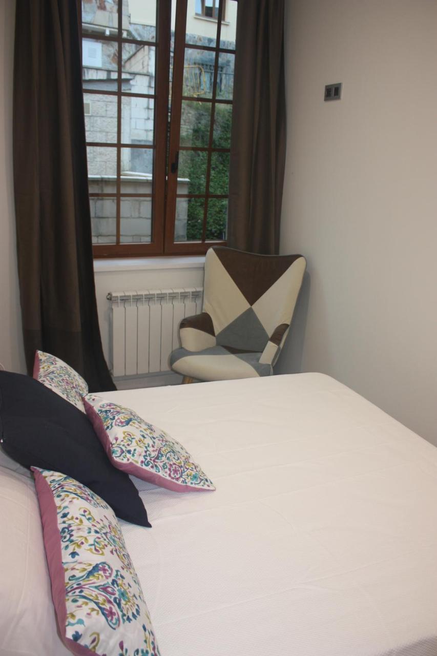 Ferienwohnung La Casa De Loli Luarca Exterior foto