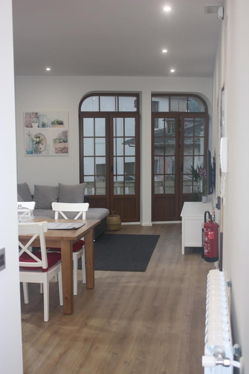 Ferienwohnung La Casa De Loli Luarca Exterior foto