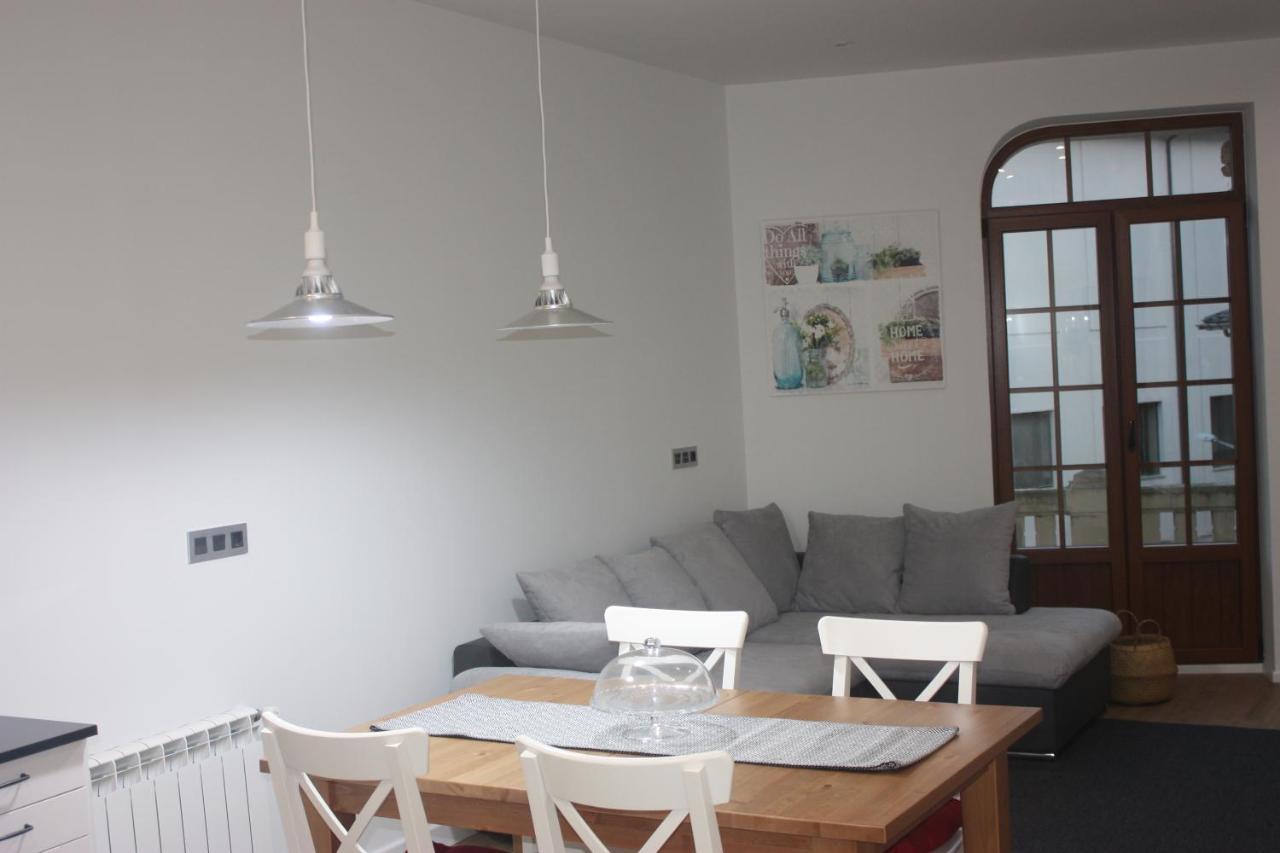 Ferienwohnung La Casa De Loli Luarca Exterior foto