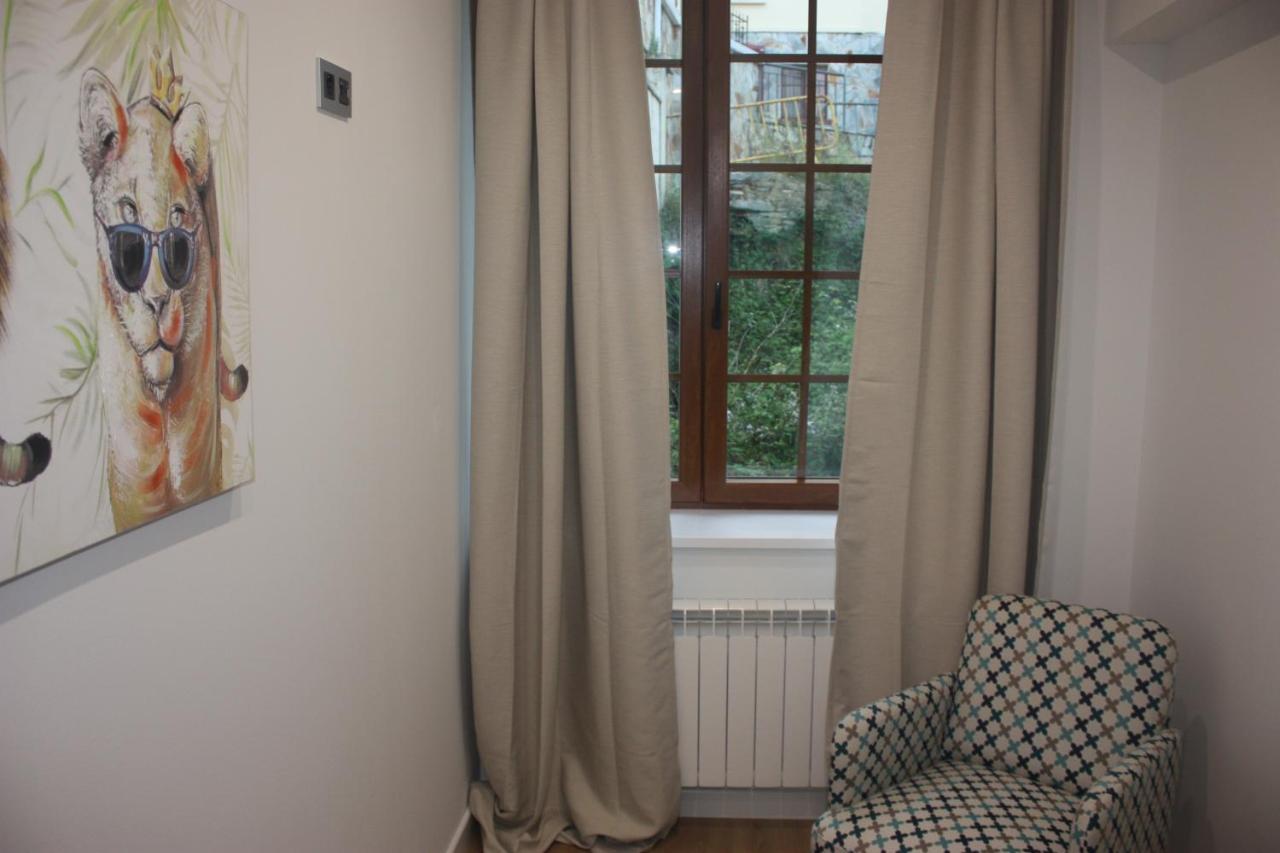 Ferienwohnung La Casa De Loli Luarca Exterior foto