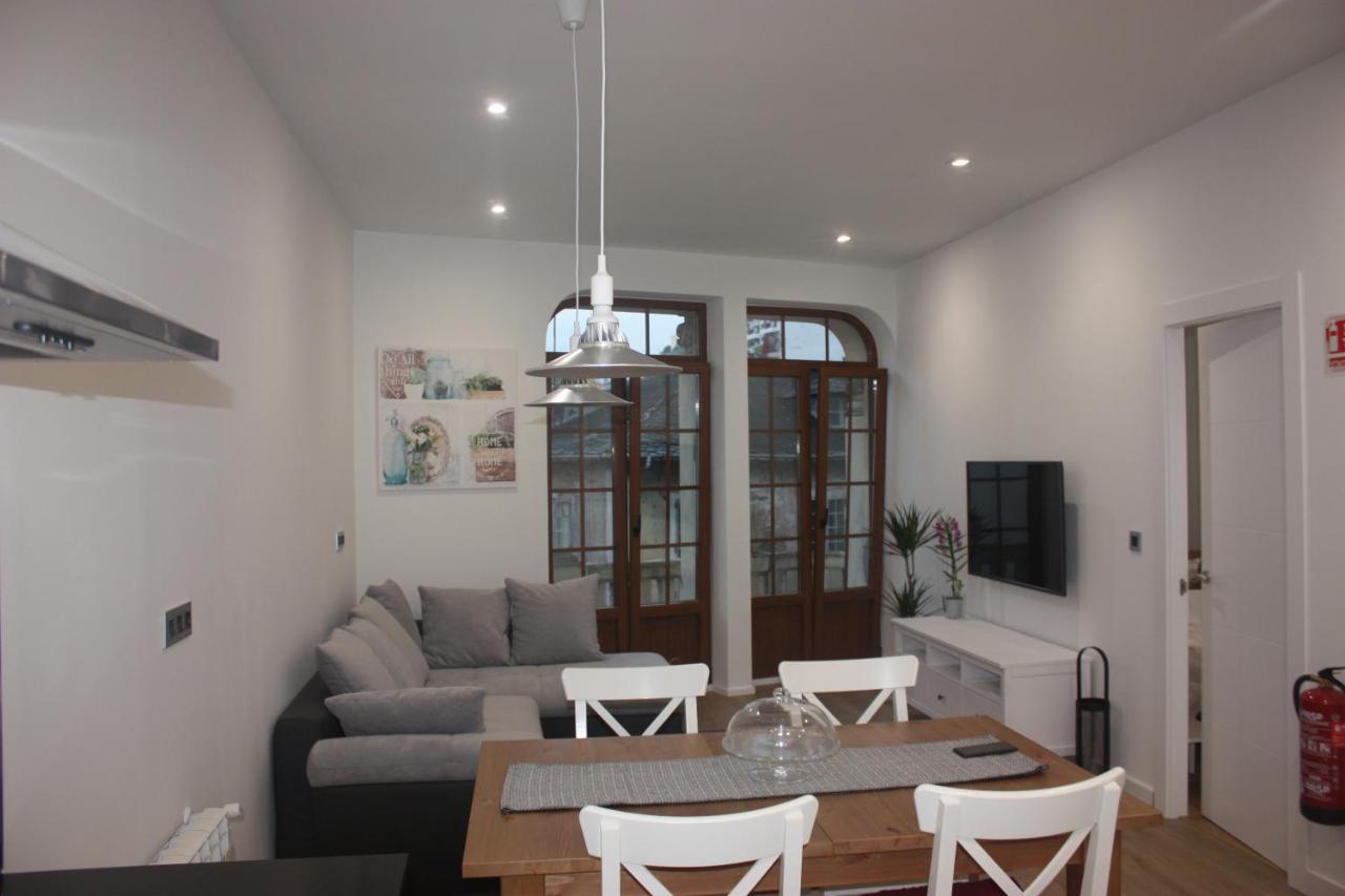 Ferienwohnung La Casa De Loli Luarca Exterior foto