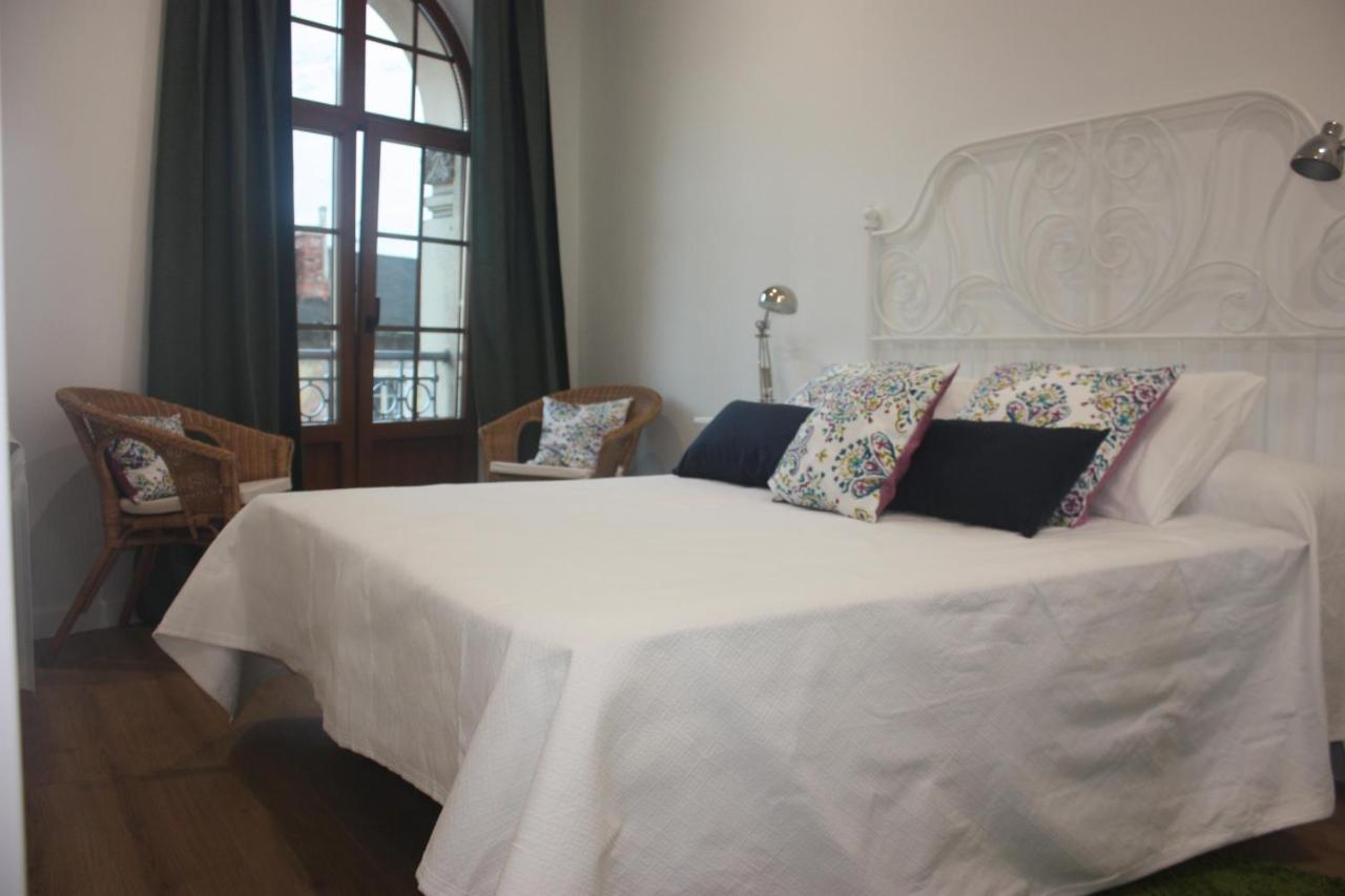 Ferienwohnung La Casa De Loli Luarca Exterior foto