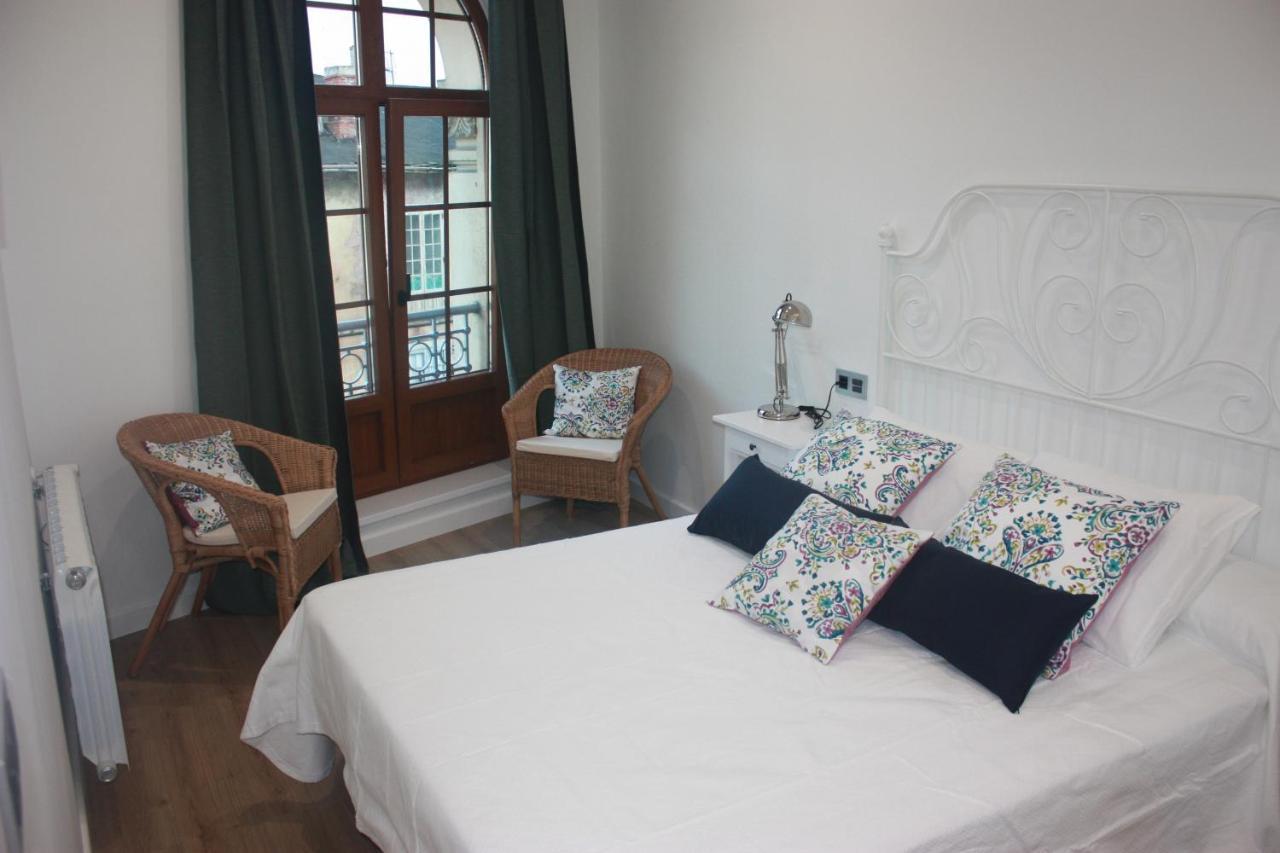 Ferienwohnung La Casa De Loli Luarca Exterior foto