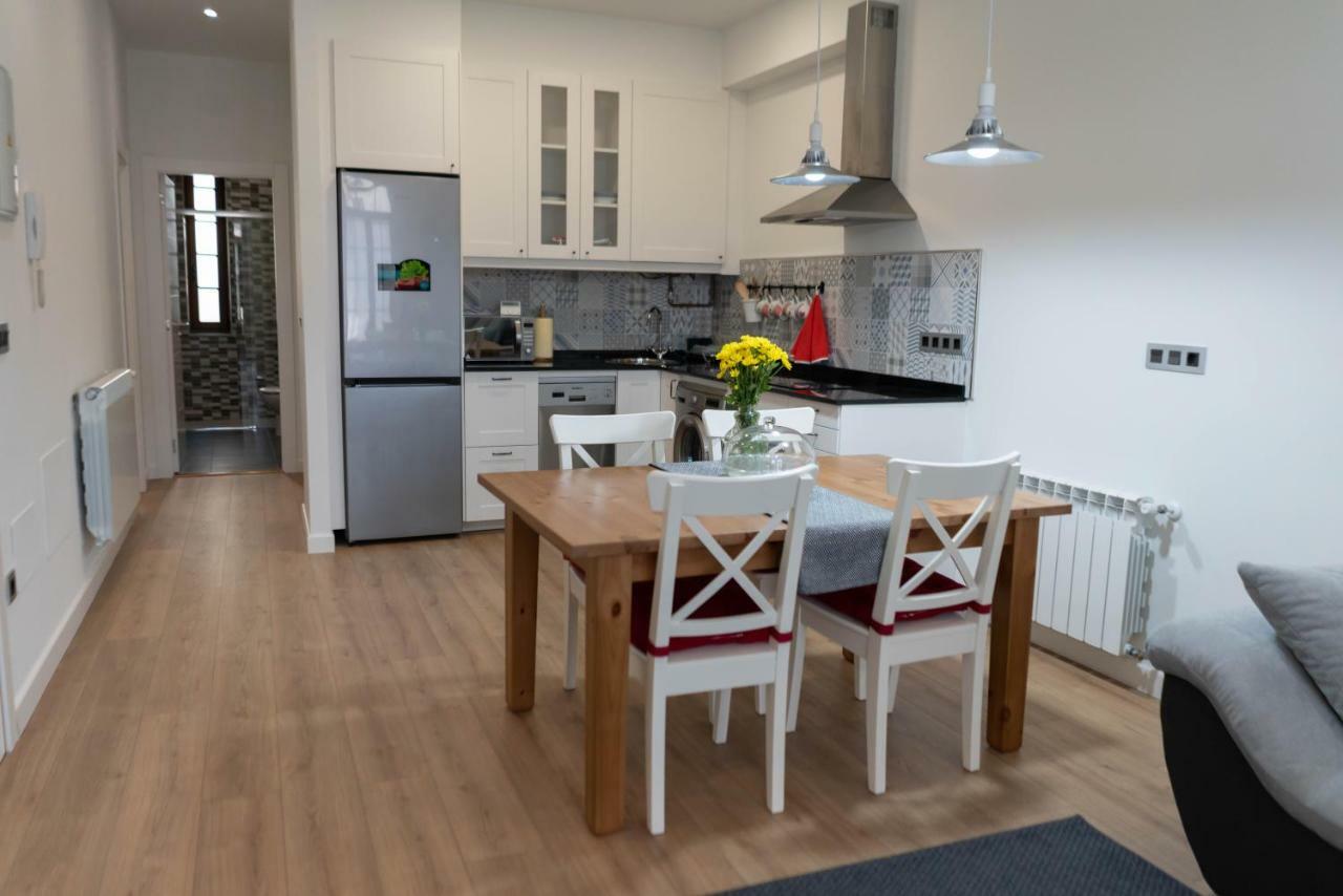 Ferienwohnung La Casa De Loli Luarca Exterior foto