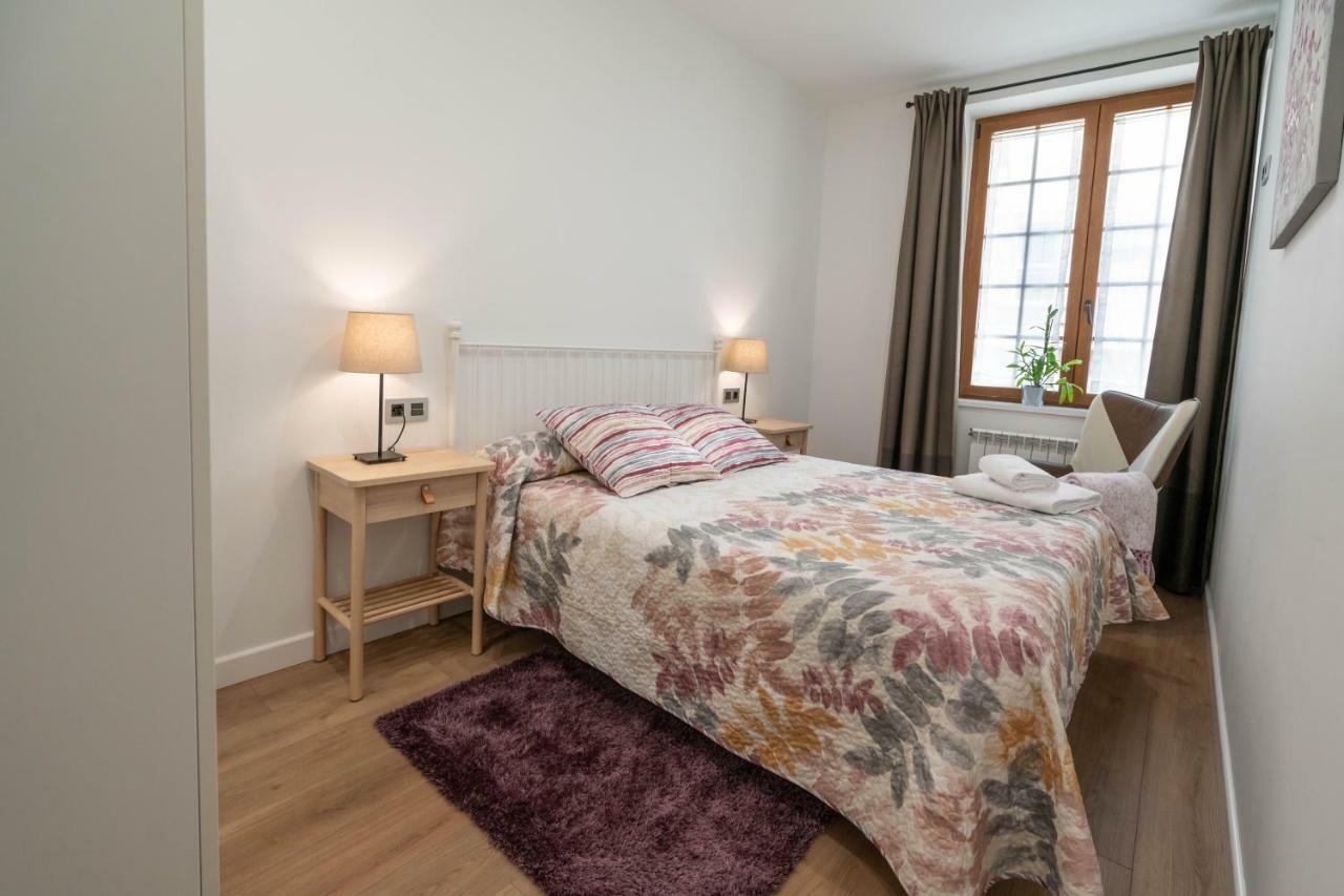 Ferienwohnung La Casa De Loli Luarca Exterior foto