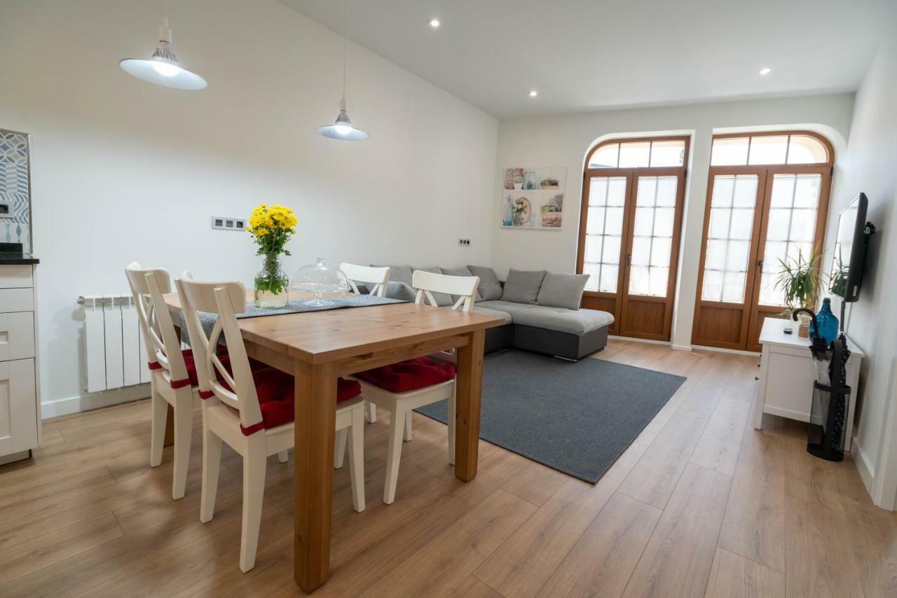 Ferienwohnung La Casa De Loli Luarca Exterior foto