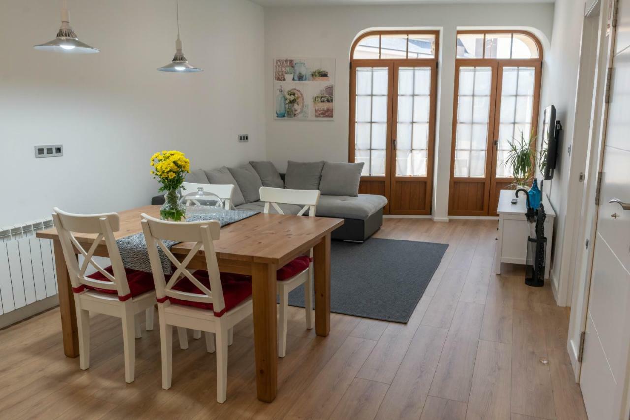 Ferienwohnung La Casa De Loli Luarca Exterior foto